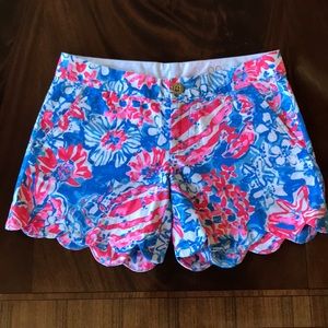Lilly Pulitzer Buttercup Shorts